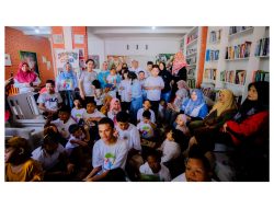 Diskusi Masa Depan Lampung, Rahmat Mirzani Djausal Serap Aspirasi Pedagang dan Komunitas Disabilitas di Payungi