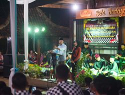 Melestarikan Budaya, Mirza-Jihan Ajak Gotong Royong untuk Lampung yang Beradab