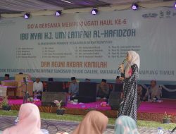 Jihan Hadiri Haul Nyai Hj. Latifah Al-Hafidzhoh