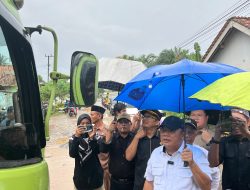Komisi IV DPRD Lampung Lakukan Inspeksi Jalan Rusak di Lampung Tengah