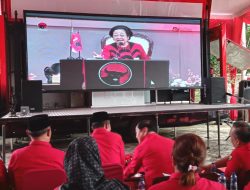 HUT Ke-52 PDIP, Megawati Semangat Nyalakan Api Perjuangan