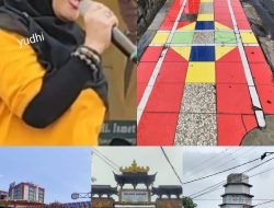 Komika Komentari Trotoar di Bandarlampung yang Pakai Keramik
