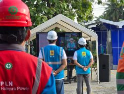 Bulan K3 Nasional 2025, PLN UID Lampung Gelar Apel dan Penandatanganan Komitmen Keselamatan