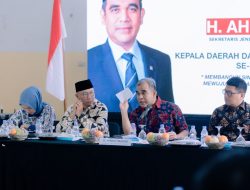 Ahmad Muzani Silaturahmi dengan Kepala Daerah Terpilih di Lampung, Mirza-Jihan Tegaskan Komitmen Kolaborasi dan Pelayanan Bersih