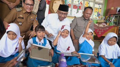 Metro Awali MBG, Libatkan Difabel di Dapur Sehat