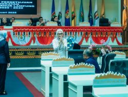 Hadiri Rapat Paripurna, dr. Jihan: Kami Siap Bekerja untuk Masyarakat Lampung