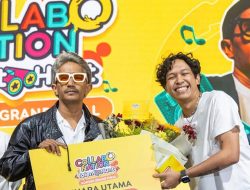 The Venyamin, Finalis Asal Sumatra Barat, Menjadi Juara Grand Final IM3 Collabonation Talent Hunt 2024