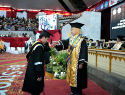 717 Wisudawan Unila Ikuti Prosesi Wisuda Periode Tiga 2024/2025
