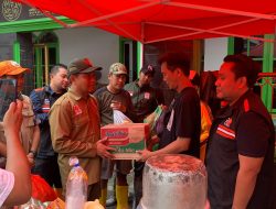 Ketua DPW PKS Lampung Tinjau Korban Banjir di Way Lunik