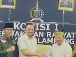 Komisi 1 DPRD Komit Pemekaran Kabupaten Sungkai Bunga Mayang Segera Diparipurnakan