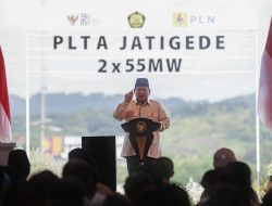 Gebrakan 100 Hari, Presiden Prabowo Resmikan 37 Proyek Ketenagalistrikan Nasional