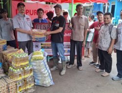 GENPRO LAMPUNG BANTU KORBAN BANJIR