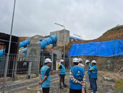 Sukses Operasikan PLTMH Sumber Jaya 2×3 Megawatt, Jelang Imlek PLN Perkuat Pasokan Energi Bersih di Lampung Barat