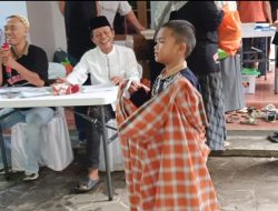 Semarak Isra Mi’raj, Keluarga Besar Ibu Sri Murtini Soekotjo Gelar Hitan Massal dan Donor Darah