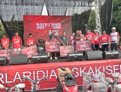Utut Adianto Buka Soekarno Run di Kota Bandar Lampung