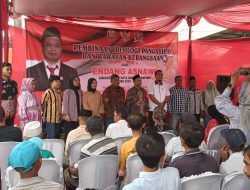 Endang Asnawi Sosialisasikan Pembinaan IPWK di Sukaraja