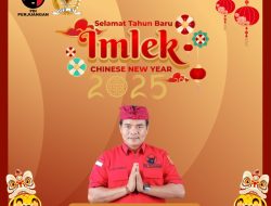 Tahun Baru Imlek 2025, I Ketut Suwendra Ajak Masyarakat Jaga Kerukunan Antar Umat Beragama