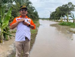Di depan Yusnadi PKS, Warga Terdampak Banjir Lamtim Harapkan Tanggul Sawah Atasi Musibah