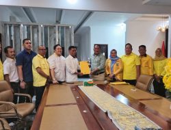 Ketua OC Aprozi Alam Persiapkan Musda XI Golkar Lampung Sesuai Arahan Partai