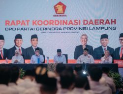 Rakorda Gerindra, Mirza Tekankan Pentingnya Kekompakan dan Kerja Keras