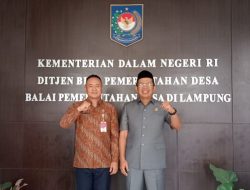 Yusnadi Ingin Desa di Lamtim Naik Kelas Lewat Pelatihan Balai Pemdes Kemendagri