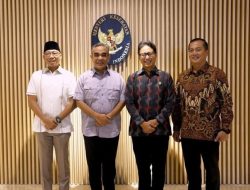 Bertemu Menkes, Mirza Bahas Peningkatan Layanan Kesehatan di Lampung