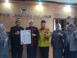 8 Fraksi DPRD Lamsel Setujui Bandar Negara Nama Kabupaten Baru
