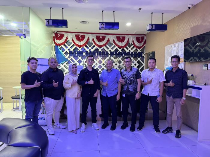 KSP Aggre Dana Kapital (AGGRE CAPITAL) resmi menjalin kerja sama dengan Bank Perkreditan Rakyat (BPR) Bahtera Masyarakat.