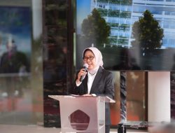 Rektor Unila Resmikan Gedung B FEB