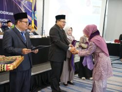 FKIP Unila Gelar Yudisium dan Pengukuhan Guru Profesional PPG