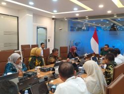 Rektor Unila Jajaki Kerja Sama dengan Menteri P2MI