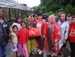 PDIP Lampung Beri Bantuan Korban Terdampak Banjir