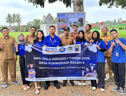 Mahasiswa KKN Unila Kenalkan Geowisata lewat Peningkatan Fasilitas dan Digitalisasi