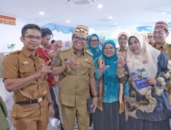 Pj. Gubernur Buka Peluncuran dan Bedah Buku “Menuju Lampung Maju dan Terdepan”