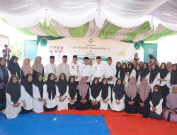 Pj. Gubernur Hadiri Peringatan Isra Mi’raj dan Harlah Ponpes Al Hikmah Istiqomah di Way Kanan