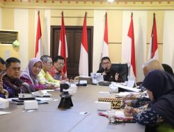 Pj. Sekdaprov Ikuti Rapat Tindak Lanjut Rakortas Bidang Pangan