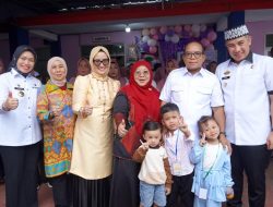 Pj. Gubernur Pantau Pelaksanaan Program Pelayanan Kesehatan Gratis di Puskesmas Gedong Tataan