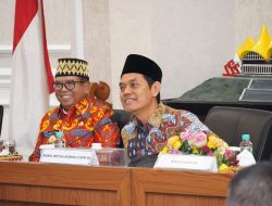 Pj. Gubernur Sambut Kunjungan Kerja Komisi II DPR RI