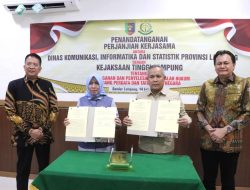 Perkuat Tata Kelola Pemerintahan, Diskominfotik Lampung Jalin Kerja Sama Dengan Kejati