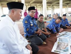 Pj. Gubernur Tinjau Pembangunan Masjid Al-Hijrah Kota Baru