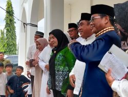 Wali Kota Eva Dwiana Resmikan Masjid Ar-Raudhoh di Komplek Taman Surapati