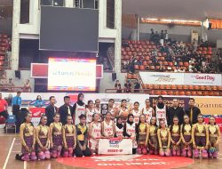 Lagi, SMA YP Unila Juarai Hnda DBL Series 2025