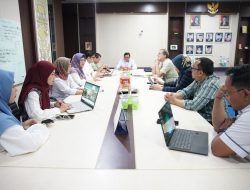 Unila Gelar Audiensi dengan Australia Awards in Indonesia