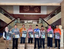 BI Lampung Bantu Korban Banjir