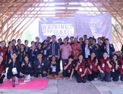 Mahasiswa Internasional Ikut Retreat UKM Himkris, Rasakan Kebersamaan dan Semangat Kepemimpinan