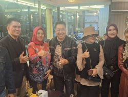 TP Sriwijaya Lampung Hangatkan Kebersamaan Bersama Kanjeng Andy Achmad dan New Puranti Band