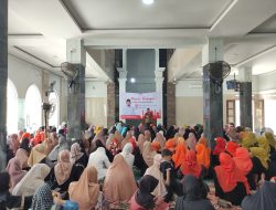 Ratusan ibu-ibu hadiri Majelis Bahagia, Safa dan Marwa menjadi Prinsip Keajaiban Rezeki