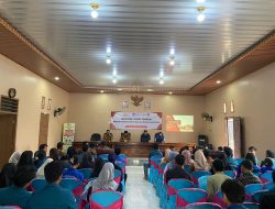 OJK Bersama Mahasiswa KKN Unila Lakukan Edukasi di Desa Sinar Banten