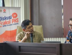 Diskusi Fraksi PKS, Dedy Hermawan Sebut Pentingnya Scanning Kesehatan Birokrasi