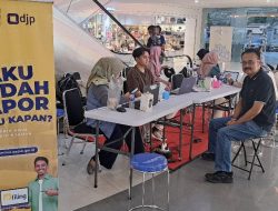 Layani Wajib Pajak, Kanwil Bengkulu-Lampung Gelar Pojok Pajak LCM